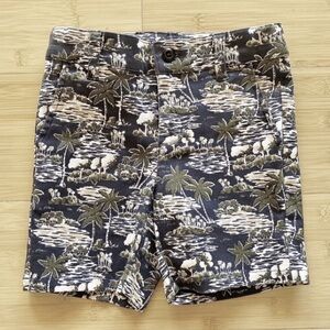 Janie and Jack Tropical Shorts